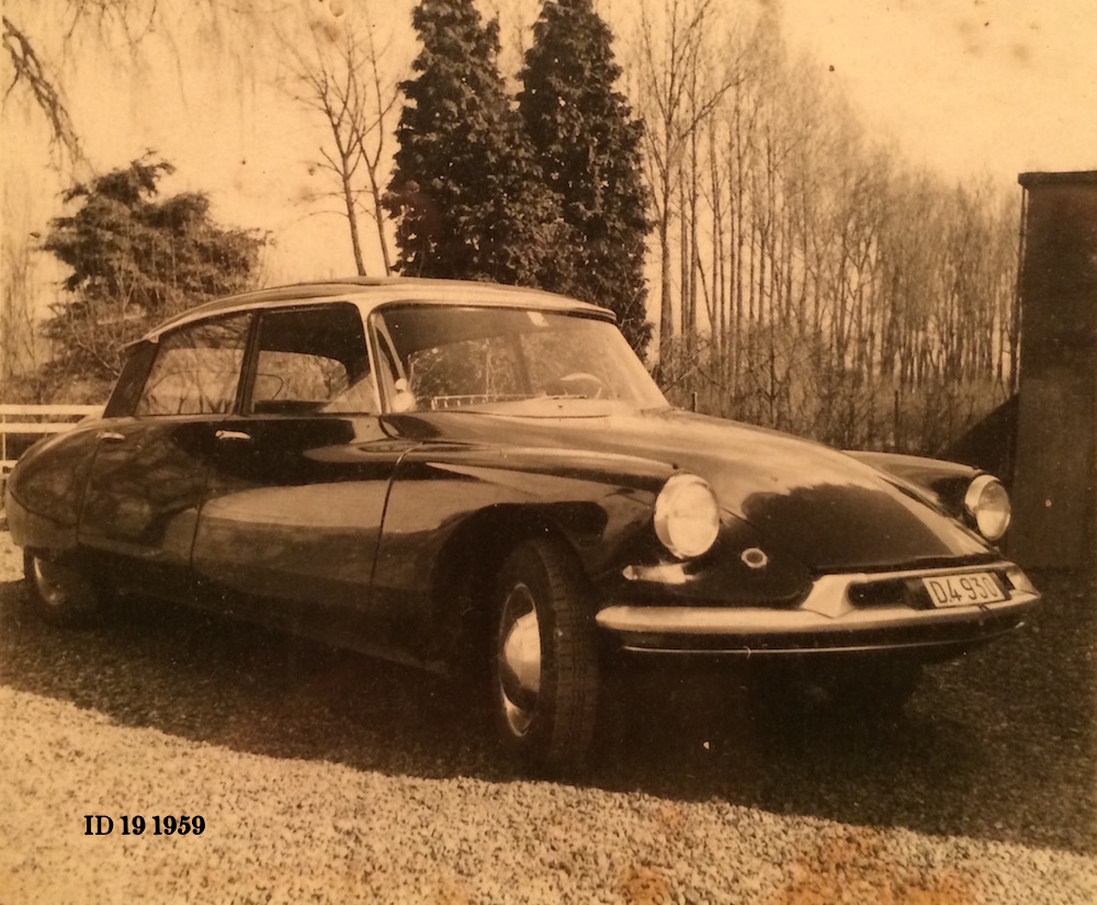 Citroën ID 19 de 1959 du Comte Eugène de Béthune Hesdigneul
